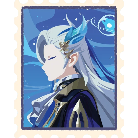Sticker Neuvillette