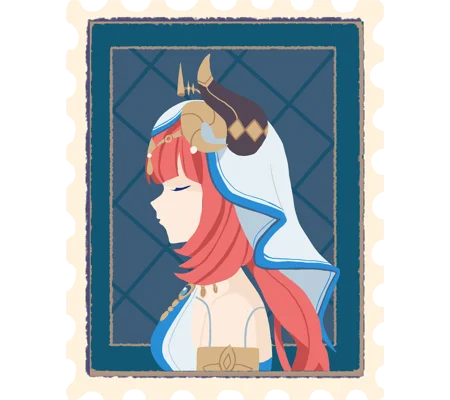 Sticker Nilou