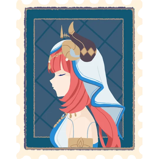 Sticker Nilou