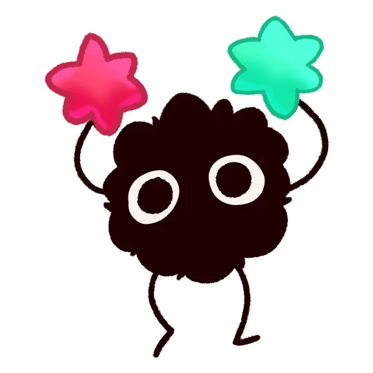 Sticker Noiraude
