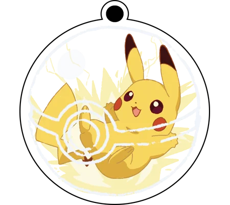 Porte-clé Pikachu