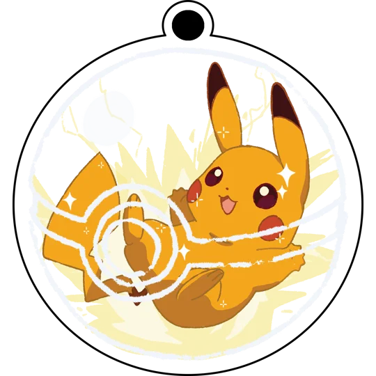 Porte-clé Pikachu