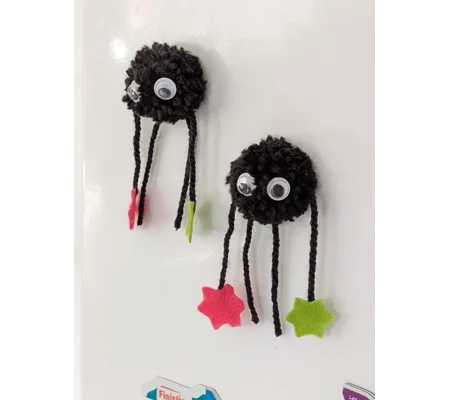 Magnet Pompon Noiraude