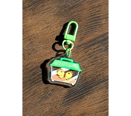 Porte-clé Papillon Citrus