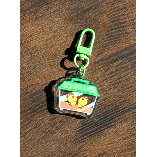 Porte-clé Papillon Citrus