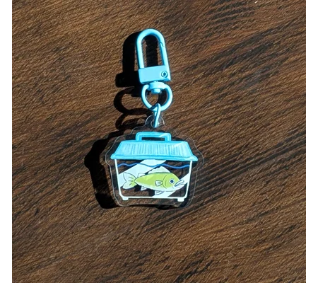 Porte-clé Poisson Bar