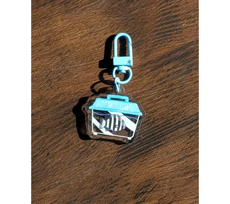 Porte-clé Poisson Scarus