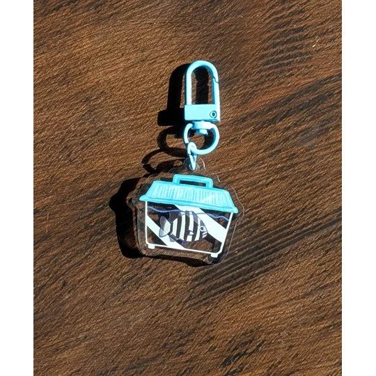Porte-clé Poisson Scarus