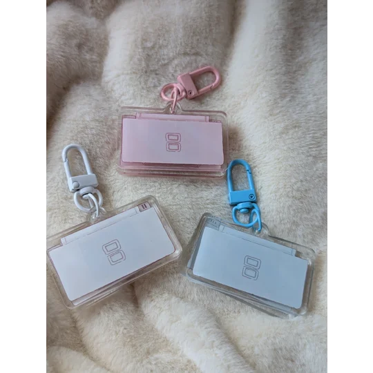 Porte-clé Console portable Rose