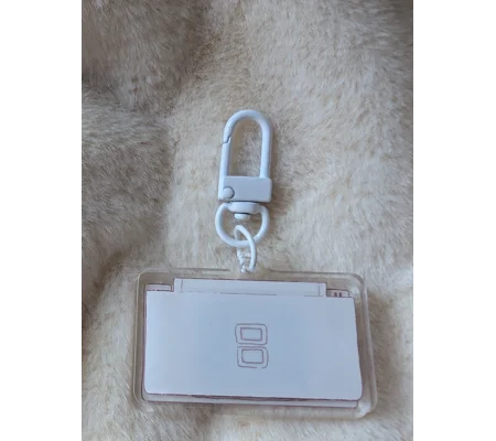 Porte-clé Console Portable Blanche