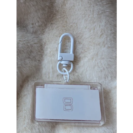 Porte-clé Console Portable Blanche