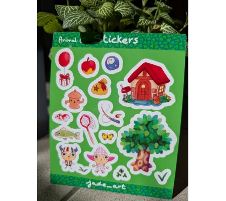 Planche de Stickers Animal_C Printemps