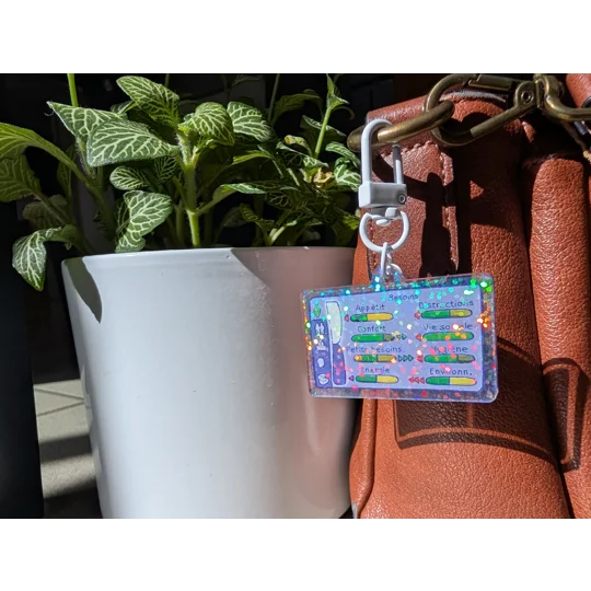 Porte-clé Besoin Sims