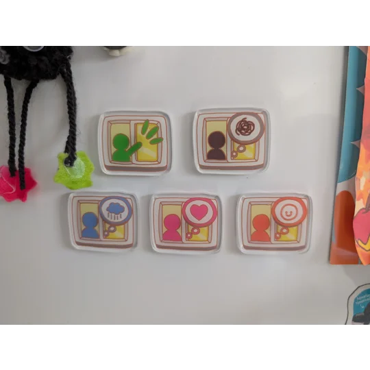 Magnet Tomodachi Ami