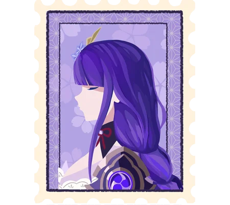 Sticker Raiden