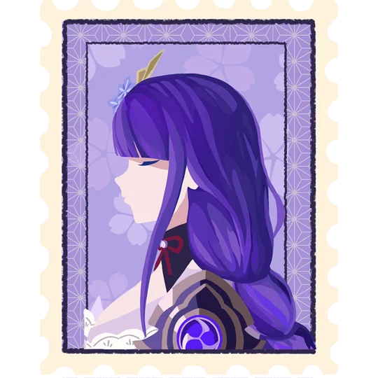 Sticker Raiden