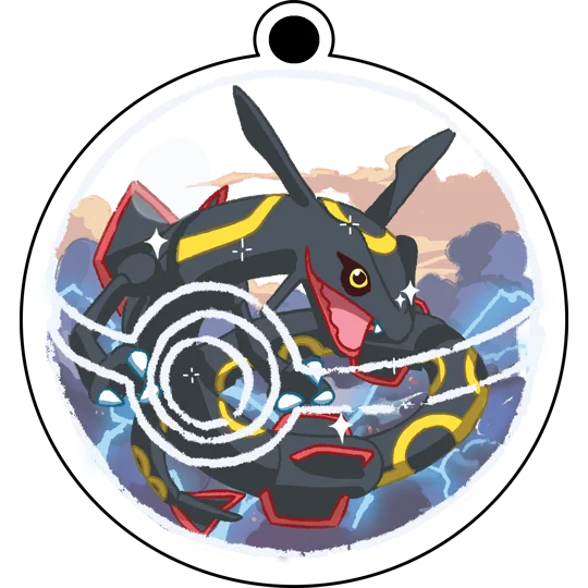 Porte-clé Rayquaza