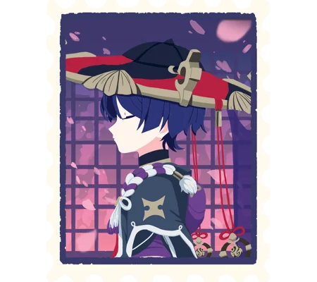 Sticker Scaramouche