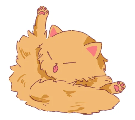Sticker Chat Slurp cucul