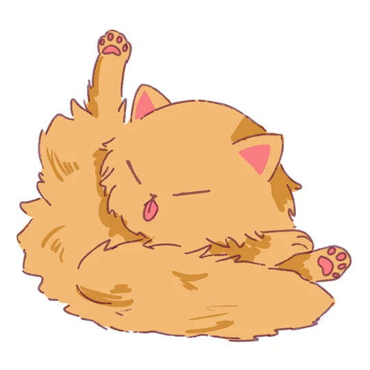 Sticker Chat Slurp cucul