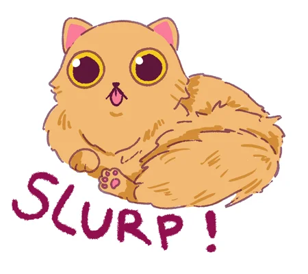 Sticker Chat Slurp