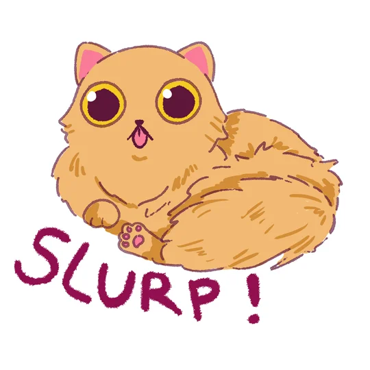 Sticker Chat Slurp