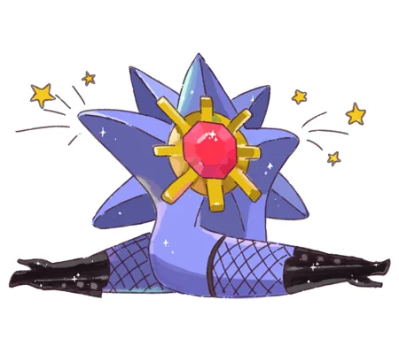 Sticker Mega Staross