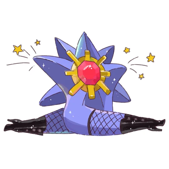 Sticker Mega Staross
