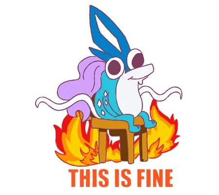 Sticker Suicune