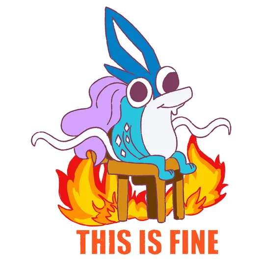 Sticker Suicune