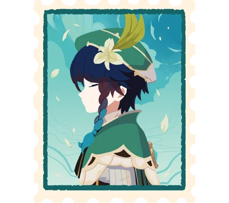 Sticker Venti