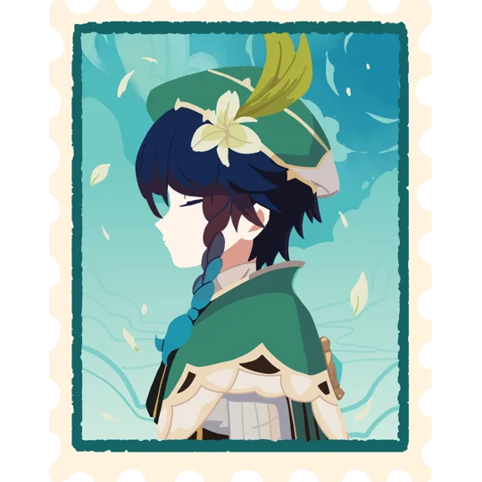 Sticker Venti