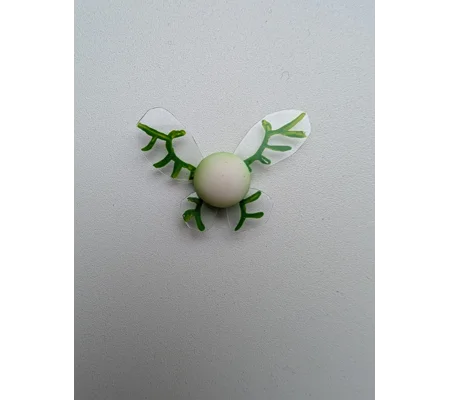 Magnet Navi vert