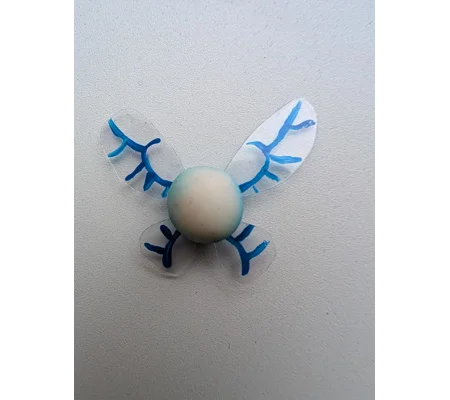 Magnet Navi Bleu