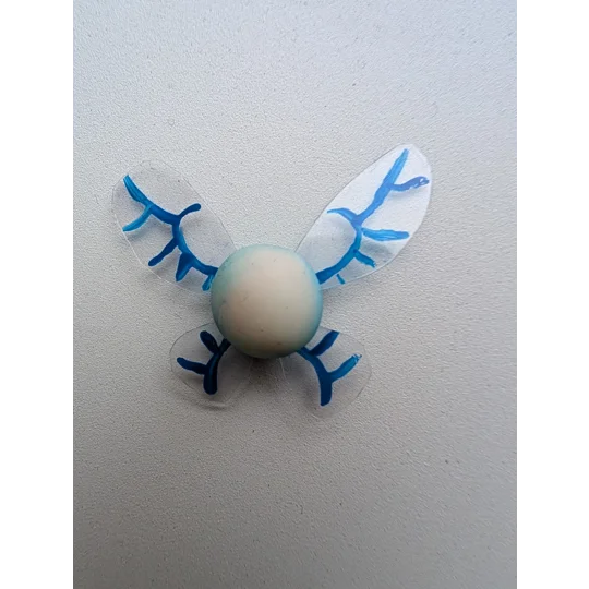 Magnet Navi Bleu