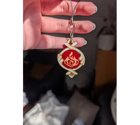 Porte-clé Pyro