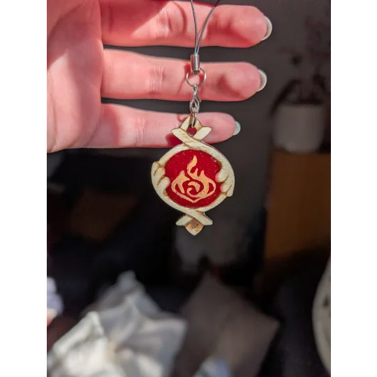 Porte-clé Pyro