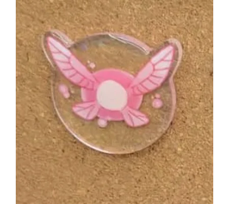 Pins Navi Rose