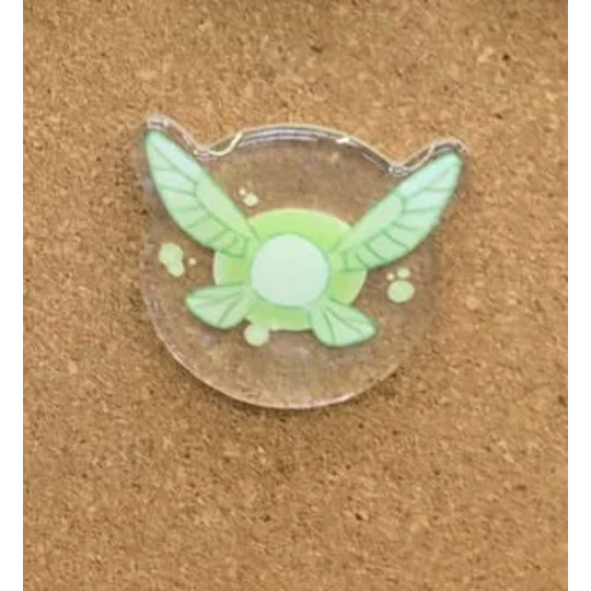 Pins Navi Vert