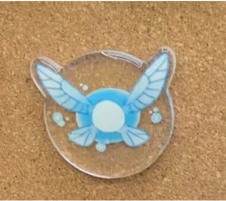 Pins Navi Bleu