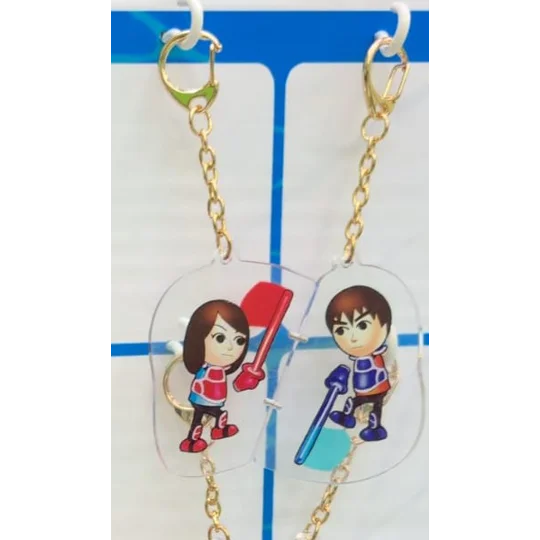 Porte-clé en Duo Chanbara