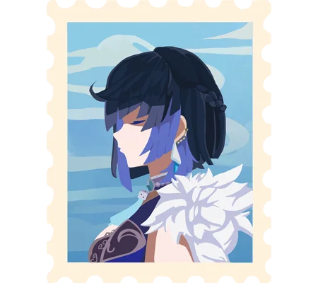 Sticker Yelan
