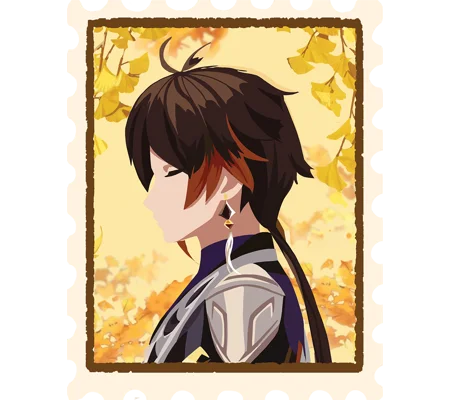 Sticker Zhongli