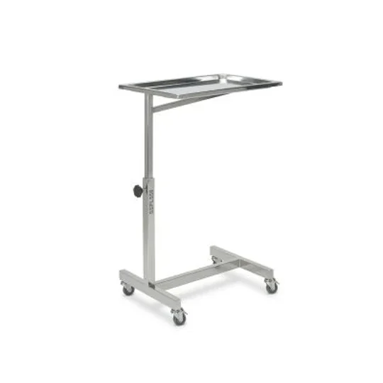 Elite Mayo Trolley with SS Tray Adjustable