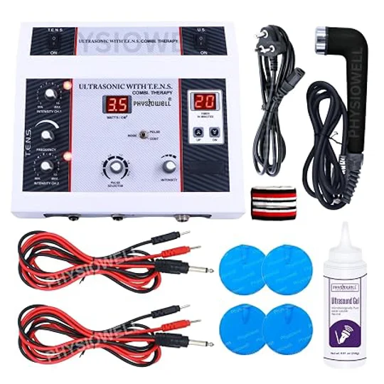 Physiotherapy Machine Electrotherapy Combo for All Pain Relief Device Physiotherapy Equipment 2 Chan