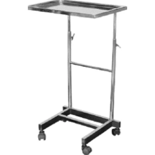 Daksh Mayo™s Trolley Double Pillar Stainless Steel - 2049