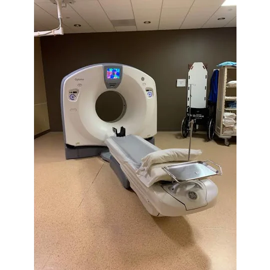 GE Optima 660 64/128 slice Cardiac CT