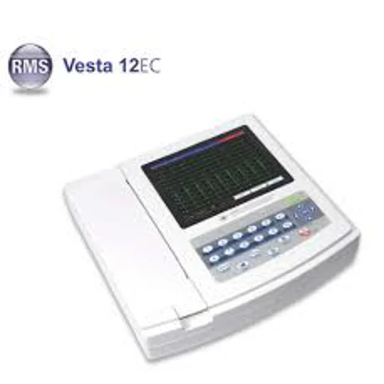 RMS Vesta 12EC ECG Machine