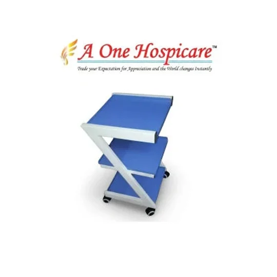 A One Hospicare Z-Ecg Trolley