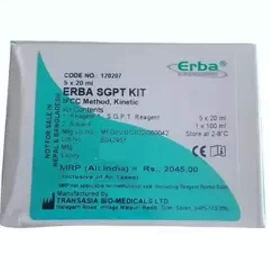 ERBA SGPT Biochemistry Reagent (5x20 ml)